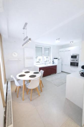 Dapur atau dapur kecil di Dora's Apartment