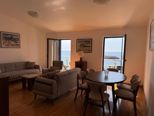 Zona d'estar a Plava Vila Penthouse