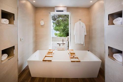 Seafront villa Dubrovnik Sea Diamant for 7 guests