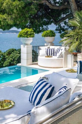 Seafront villa Dubrovnik Sea Diamant for 7 guests
