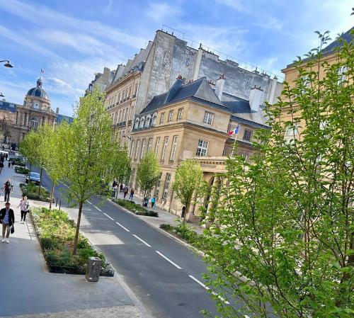 Charming brand new studio with Mezzanine - Odeon