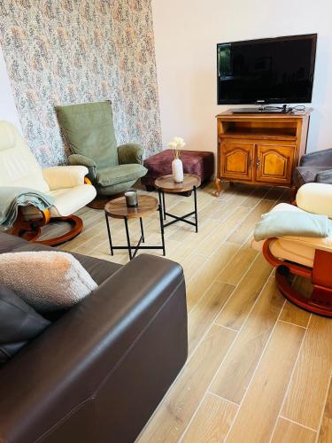 Maison à la campagne 5 chambres 11 personnes