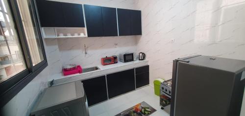 Kitchen o kitchenette sa Chez Soi