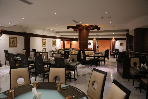 Εστιατόριο ή άλλο μέρος για φαγητό στο The President Hotel