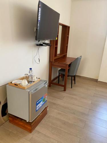 Et tv og/eller underholdning på Hotel Monte Verde