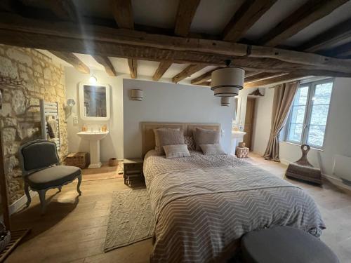 Fontevraud le logis