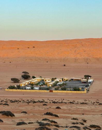 Sand Camp Oman