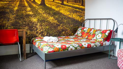 Double Room - Shared Bathroom
