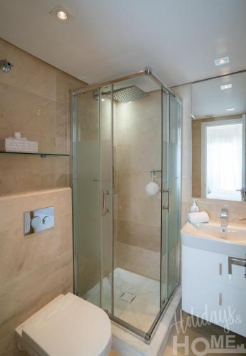 Holidays & Home BeachFront Neptuno II, garden, beach, pool ,Elviria ,Marbella
