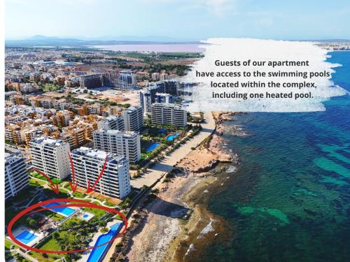 Posidonia Punta Prima SEA FRONT with pool by Lion Apartments