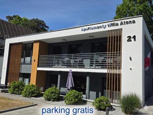 Apartamenty Willa Atena