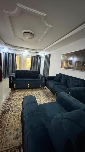 Appartement spacieux de 2 chambres salon entièrement climatisé