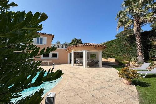 Villa Baccara, piscine privée, plages à pieds