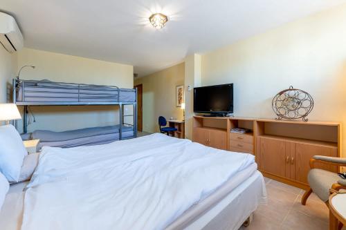 Villa Roca One-Bedroom Flat Dormitory room photo 8