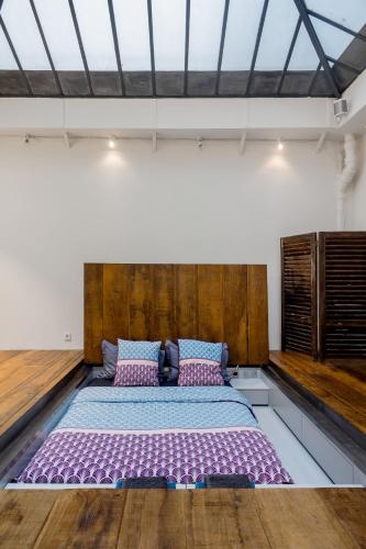 Charming chic apartment in Upper Marais 160m