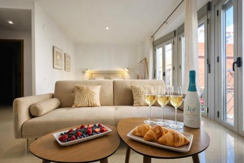 Estudios Premium Centro Sevilla 3 personas Familias Parejas Tele Trabajo