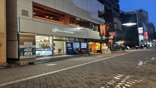 an empty street in front of a store at Sekine Building 4th floor - Vacation STAY 75338v in Tokyo