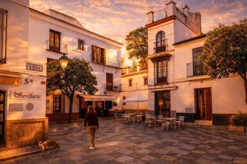 Estudios Premium Centro Sevilla 3 personas Familias Parejas Tele Trabajo