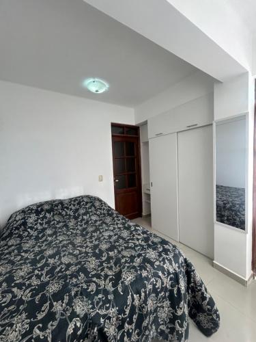Llit o llits en una habitació de Garzonier Subieta