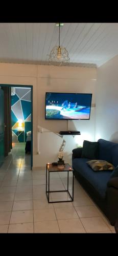 Et tv og/eller underholdning på Guyane Connect