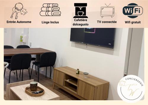 Charmant appartement moderne D