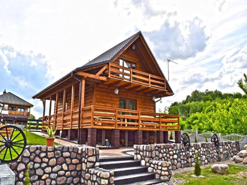 Comfortable house with a view of the lake