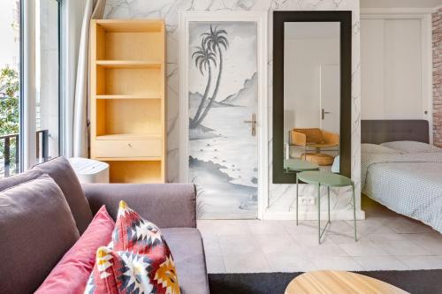 Chic 16th Arr Studio King Bed Private Mews Access