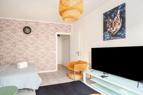 Chic 16th Arr Studio King Bed Private Mews Access