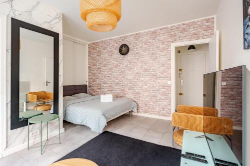 Chic 16th Arr Studio King Bed Private Mews Access