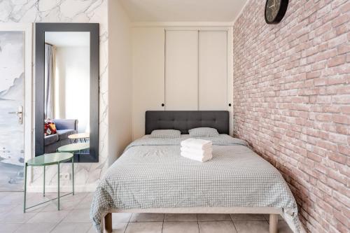 Chic 16th Arr Studio King Bed Private Mews Access