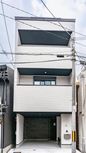 Nishikiyama Waga Home 2026 New Micro-American High CP Japanese Mattress Taisho Station 5 Minutes Direct to Kansai Airport Umeda Shinsaibashi Parking Included