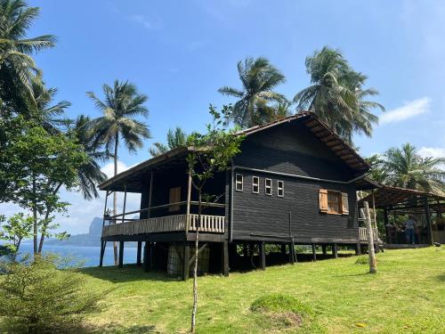 Paisatge natural a prop de la casa o xalet