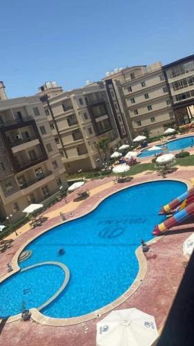 شاليه الساحل الشمالي قريه جوليانا