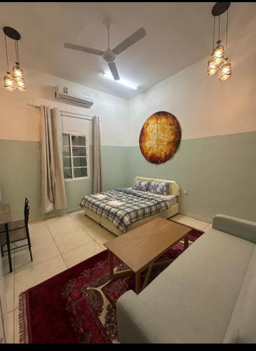 Llit o llits en una habitació de Old cluture inn