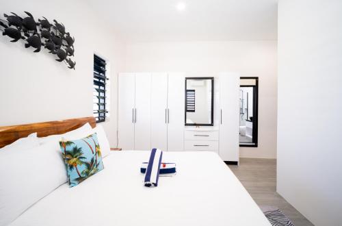 Llit o llits en una habitació de Solana Properties