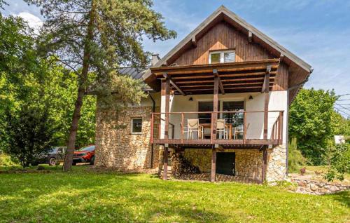 Stunning Home In Korzkiew With Sauna