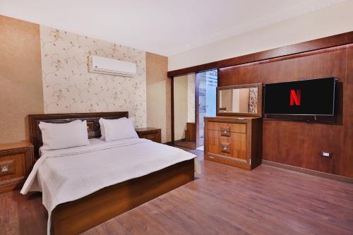 شقة ألماظة الفاخرة - دقائق من مطار القاهرة Almaza Luxury Apt Minutes from Cairo Airport