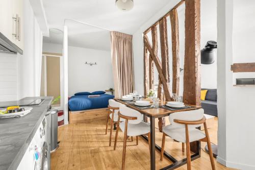 Quartier Musée du Louvre 6 - Studio Apartment with Netflix