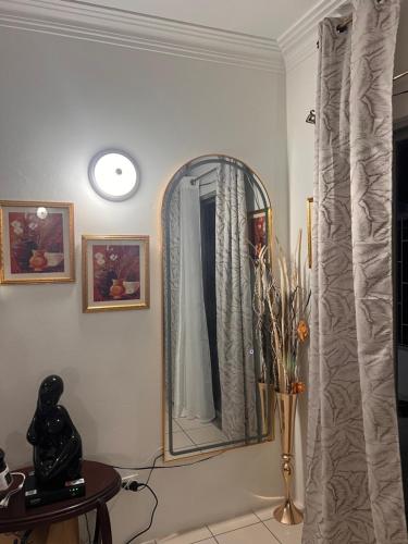 Spring love villa tesisinde bir banyo