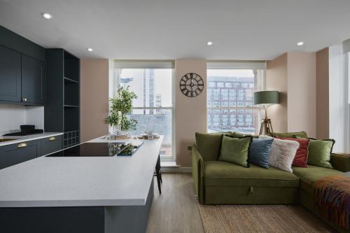 Foto Hayy Luxury 2 Bed Apartments in Leeds City Centre 4