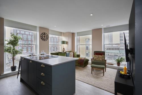 Foto Hayy Luxury 2 Bed Apartments in Leeds City Centre 3