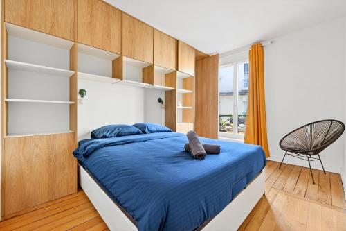 Quartier Les Marais 1 Bedroom Apartment with Netflix