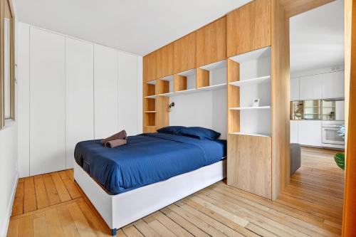 Quartier Les Marais 1 Bedroom Apartment with Netflix