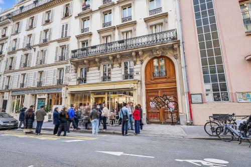 Quartier Les Marais 1 Bedroom Apartment with Netflix