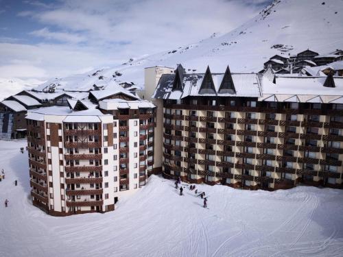 Résidence Temples Du Soleil Nazca - VAL THORENS LUMINEUX 3 PIECES 6 PERSONNES SKI AU PIEDS MAE-7413