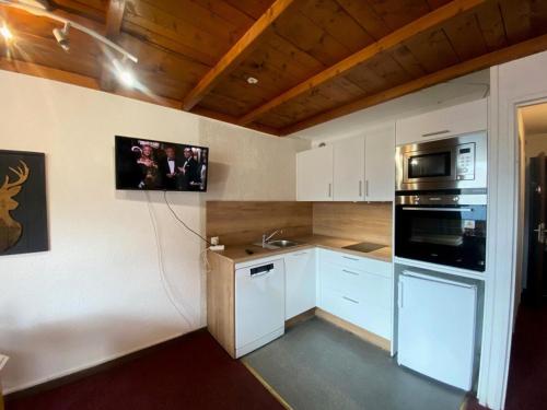 Résidence Lac Blanc - VAL THORENS location: studio pour 4 personnes oriénté sud ouest résidence Lac Blanc MAE-9050