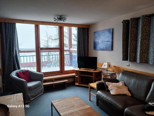 Résidence Aiguille Grive Bat Iii - Très beau duplex de 4 pièces pour 8 personnes, skis aux pieds, dans le village de Charmettoger à Arc 1800 MAE-1665