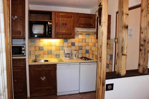 Résidence Eskival - ESKIVAL APPARTEMENT 35M² 4 PERS CENTRE STATION ACCES DIRECT SUR LES PISTES MAE-5953