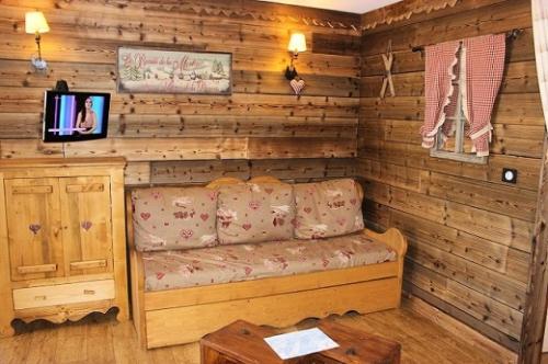 Résidence Eskival - ESKIVAL APPARTEMENT 35M² 4 PERS CENTRE STATION ACCES DIRECT SUR LES PISTES MAE-5953