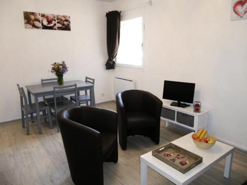 Résidence Le Crey Du Quart - Studio cabine 4 personnes 2 exposé Nord-Est MAE-9164
